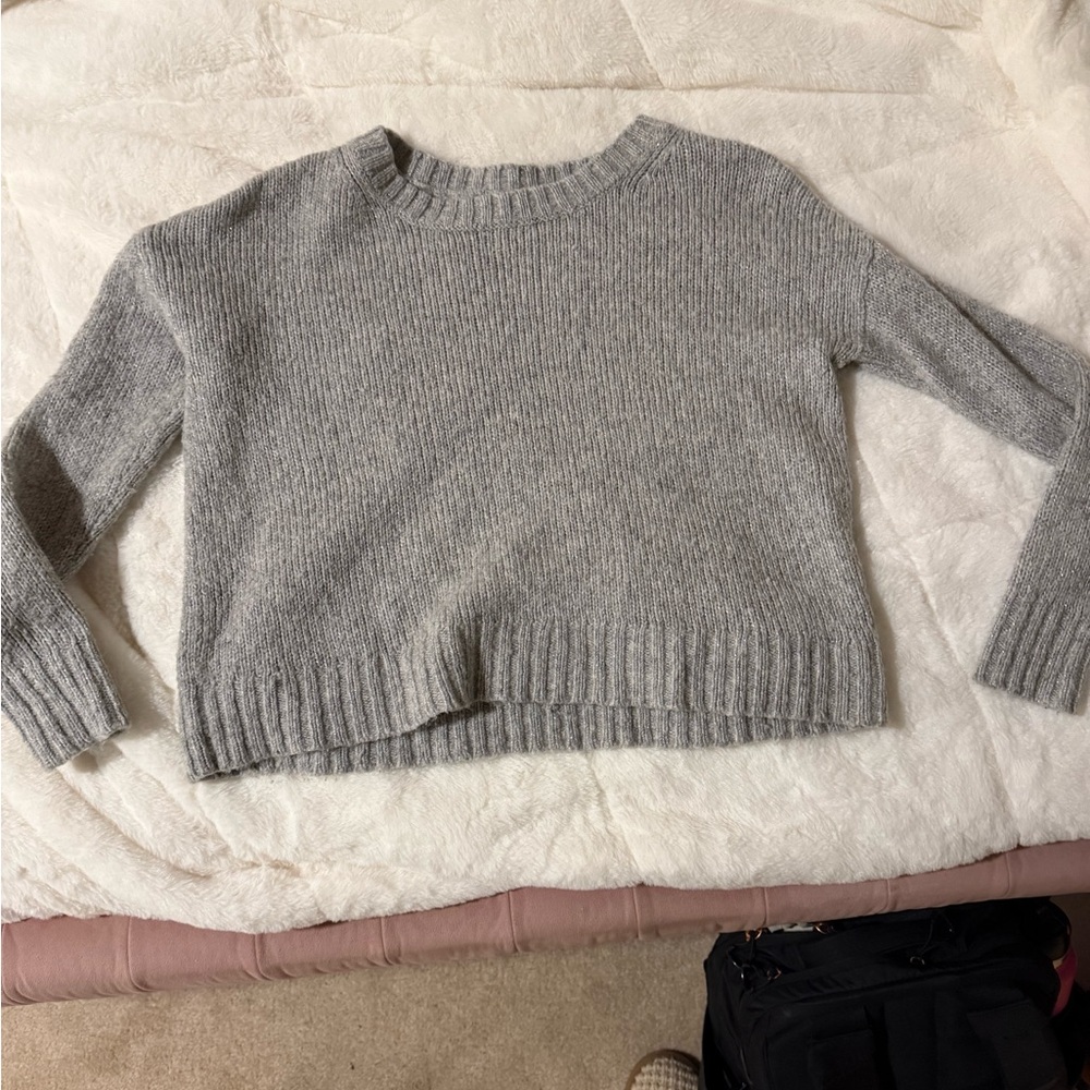 Gray Women's Sweater